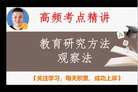 教育研究方法-观察法.pptx视频封面