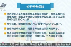 外地户籍灵活就业人员可在甬参保视频封面