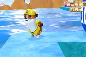 小狗与儿童歌曲卡通儿童歌曲