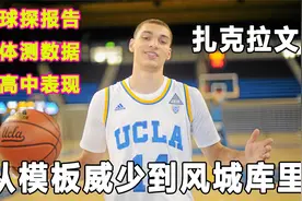 从模板威少，到风城库里！拉文球探报告曝光！视频封面