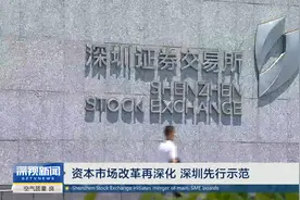 深交所启动主板与中小板合并视频封面