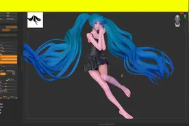 【初音未来】这腿，这胸，这臀部，想不到初音身材这么好视频封面