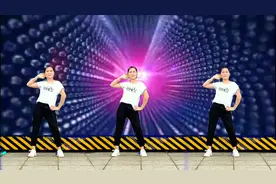 网红流行广场舞《Rise andfall》学摆胯就跳这支超火爆DJ摇