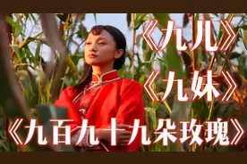 《九儿》《九妹》《 九百九十九朵玫瑰》随便一首都好听！