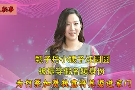 假名媛却嫁真豪门，汪圆圆凭啥让百亿富豪死心塌地？汪母功不可没视频封面