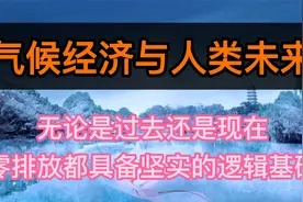 《气候经济与人类未来》过去还是现在，零排放都具备坚实逻辑基础视频封面