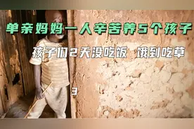 5个非洲孩子第一次吃小鱼干和西红柿，有时太饿就吃草视频封面