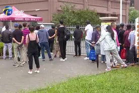 天津市大寺新家园公租房，一批申请人准备选房视频封面
