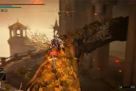 红草：艾尔登法环，百智爵士打完至艾尔登王座楼梯前路线，又上树视频封面