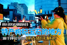 特产枸杞玉石的内蒙乌拉特前旗，曾经的贫困旗，看看它现在的样子视频封面