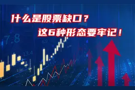 A股：什么是股票缺口？缺口一定会回补吗？这6种形态要牢记！视频封面