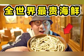 全世界最贵的海鲜！100克要1000元！价格堪比黄金！到底有多好吃