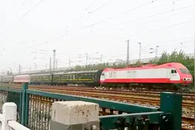 SS9G牵引的K字火车 北京至福州K45次通过老京沪线天津段视频封面