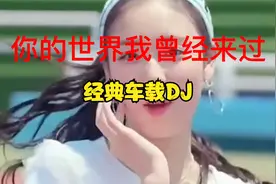 经典车载DJ（你的世界我曾经来过）视频封面
