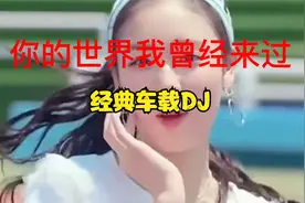 经典车载DJ（你的世界我曾经来过）视频封面