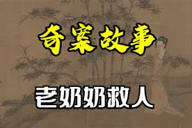 【奇案故事】《老奶奶救人》视频封面