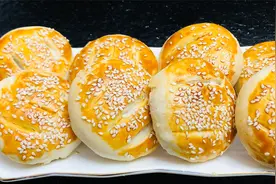 家庭版老婆饼，配方做法详细讲解，外酥里糯，保证新手也一次成功视频封面