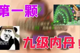造梦无双：蛇皮的第一颗九级丹气出世，还差点把守护给喊出来了！