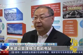 国家电网：开放1000亿元股权投资吸引社会资本，加快抽水蓄能发展视频封面
