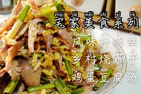 分享简单的风味鸡丝做法，香喷喷的巨好吃，让你在家也能做大厨