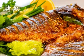 烤鱼，焦香诱人，简单的家庭烤箱食谱！| 美味薇薇安