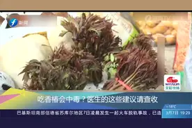 吃香椿会中毒？医生的这些建议请查收视频封面