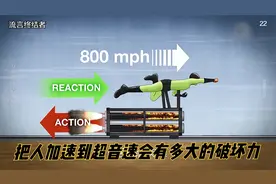 把人类加速到超音速之后会有多大的破坏力