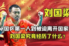 从国乒第一人到被迫离开国家队，刘国梁究竟经历了什么？视频封面