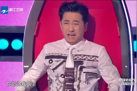 好声音：女孩一首《疯子》人歌合一，哈林一脸惊悚，力宏直舔嘴唇