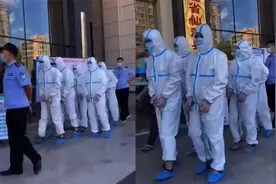 福建仙游警方给确诊人员戴手铐脚镣？警方辟谣：系转移嫌犯体检视频封面