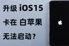 iPhone12/11更新iOS15失败变成白苹果？2 种方法保留数据轻松修复视频封面