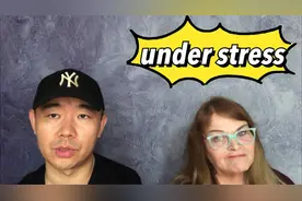 学日常英文短语under stress