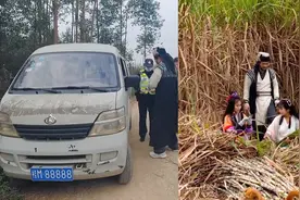 套牌？“乔帮主”驾车牌88888砍甘蔗被举报，交警上门：未套牌