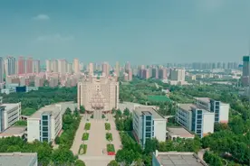 河南工程学院形象宣传片——《与时代同行》(原河南纺专+经干院)视频封面