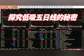 绝佳买点（二）：低吸五日线你知道吗？买点和止损位如何把握呢？视频封面