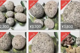 迷惑行为！谣传“花岗岩可以防病毒” 日本二手平台卖出天价石头视频封面