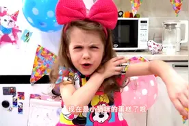 姐妹做蛋糕给小猫咪过个生日，今天太开心了视频封面