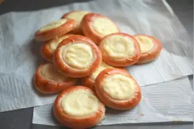 奶油鸡蛋烤饼，不用一滴水，不用一滴油，干净健康，奶香味十足视频封面