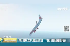 坠海前一分钟机长绝望翻手册！波音事因露端倪：动画还原最后时刻视频封面