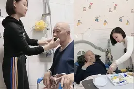 女子为照顾瘫痪父亲，如今40岁还没嫁人，只愿和父亲安度晚年视频封面