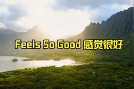 经典怀旧轻音乐《Feels So Good 感觉很好》！视频封面