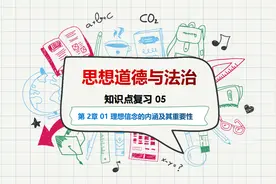 《思想道德与法治》知识点05 第二章 01理想信念的内涵及其重要性视频封面