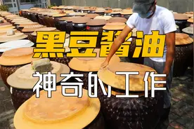 就是晒！来看看在没有科技与狠活的古代，是如何酿造酱油的！视频封面