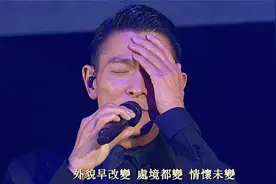 梅艳芳追思会，刘德华压轴献唱《似水流年》，十载别离道不尽思念视频封面