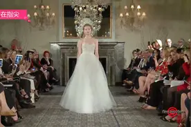 精致的复杂性，自信的女性气质MIRA ZWILLINGER，高级定制新娘装