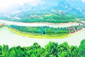 我国都江堰的水最后都流到哪里去了？说出来大家可能都不会相信！