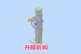 一种手动升降机构，一起看看它的构成吧！视频封面