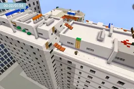 迷你世界异端边缘：前方天秀，1分45秒迅速通关！