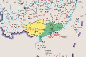 广东、广西的“广”指哪里？