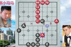 15岁天才也太逆天了！进2步炮就把王天一打的狼狈不堪，真厉害视频封面